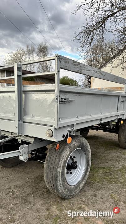 Przyczepa HL 6102 6 ton w b stanie bez korozji nieuszkodzony Dębica