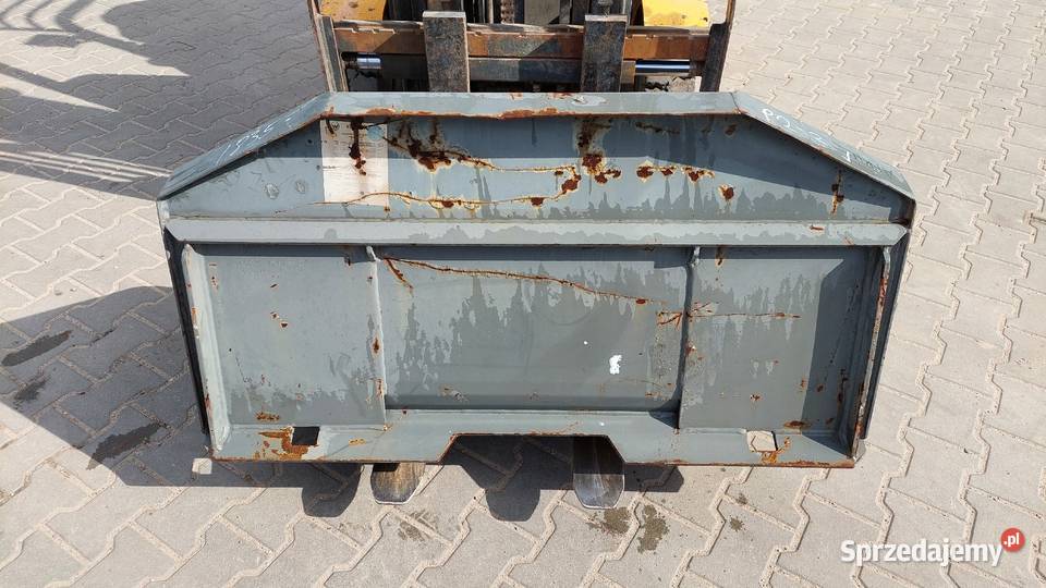 Nieużywana łyżka do miniladowarki Wacker Neuson Sochaczew