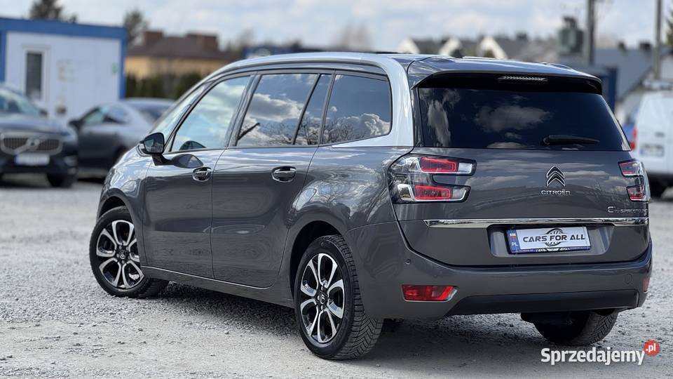 Citron C4 SpaceTourer 2019