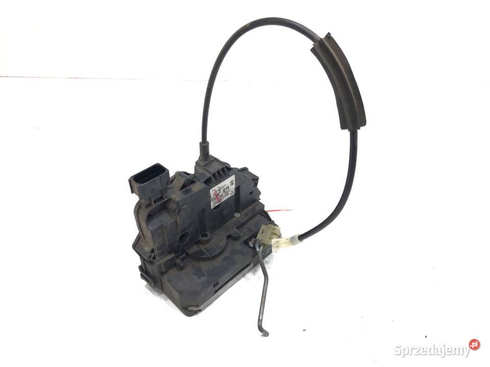 ZAMEK DRZWI PRAWY TYŁ OPEL CORSA D Hatchback Motoryzacja