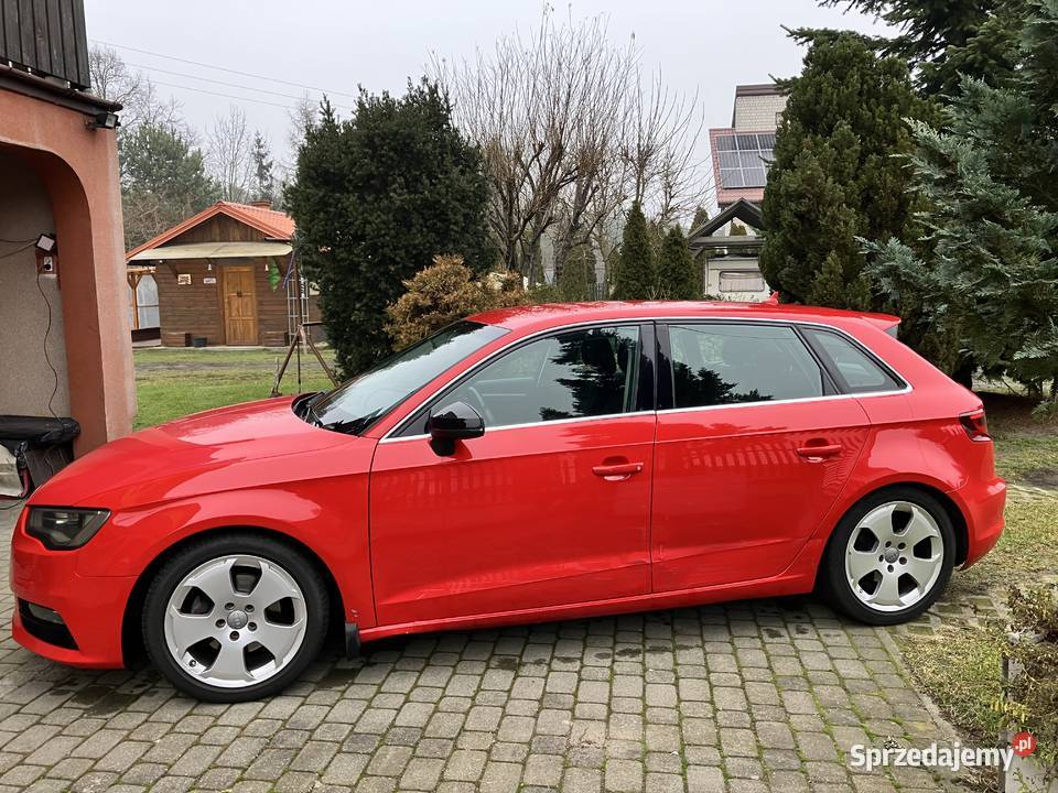 A3 TDI Serwisowany zadbany egzemplarz Webasto Łochów sprzedam