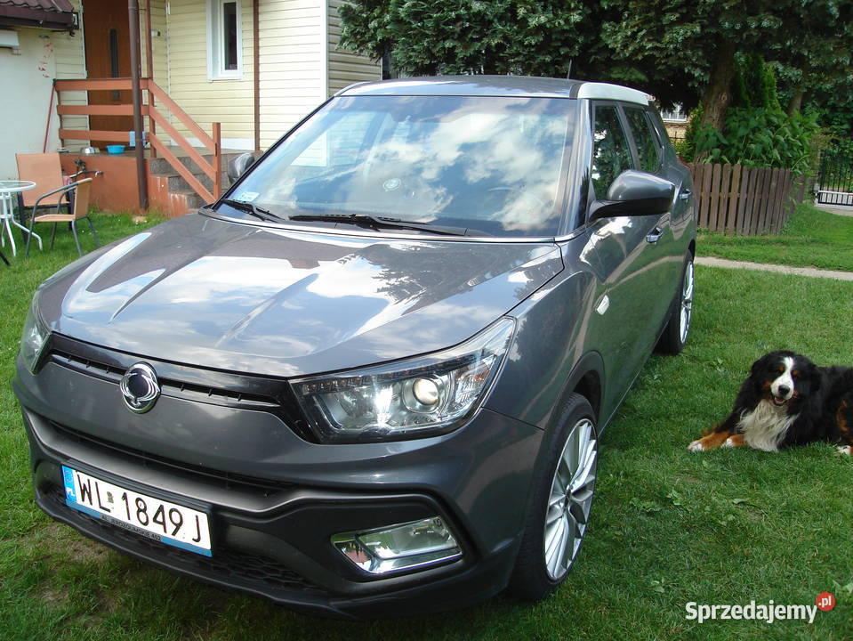 Ford Focus MK II SsangYong XLV zamienię