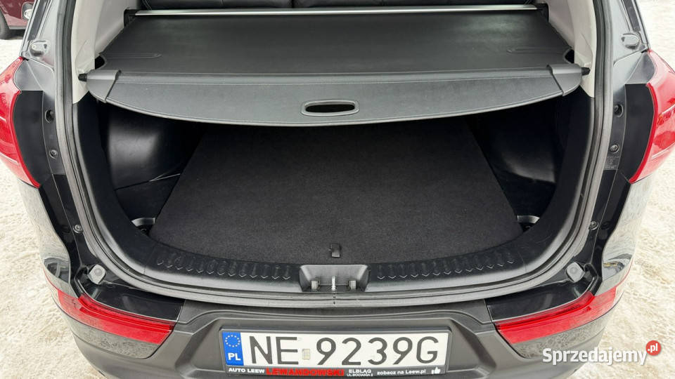 Kia Sportage 20 Diesel 4X4 Bogato Wyposażony III warmińsko-mazurskie Elbląg