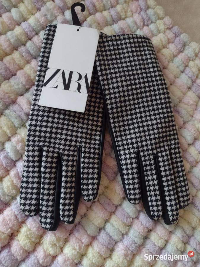 ZARA Ekskluzywne rękawiczki biznesowe z Madrytu Kraków sprzedam