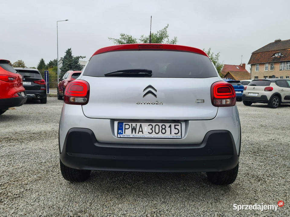 Citroen C3 Navi PDC Kamera Led Klimatronik isofix wielkopolskie Wągrowiec