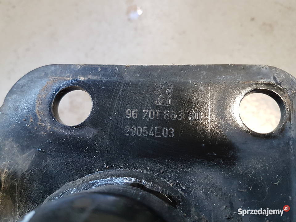 PEUGEOT 3008 I WZMOCNIENIE ZDERZAKA PRZOD BELKA Turkowice sprzedam