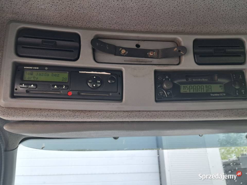 WYWROTKA MERCEDES AXOR Wywrotki łódzkie Bełchatów