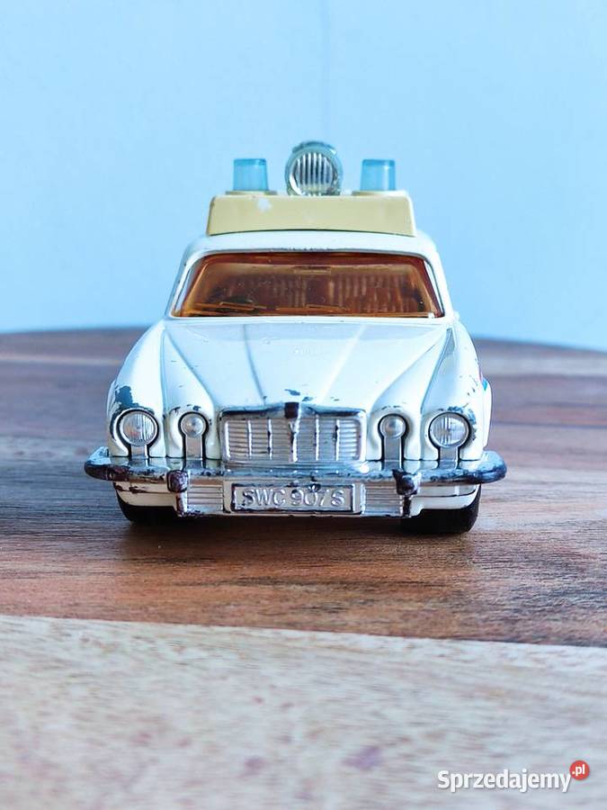 Matchbox Lesney Super Kings K66 Jaguar XJ12 1978 opolskie Głuchołazy