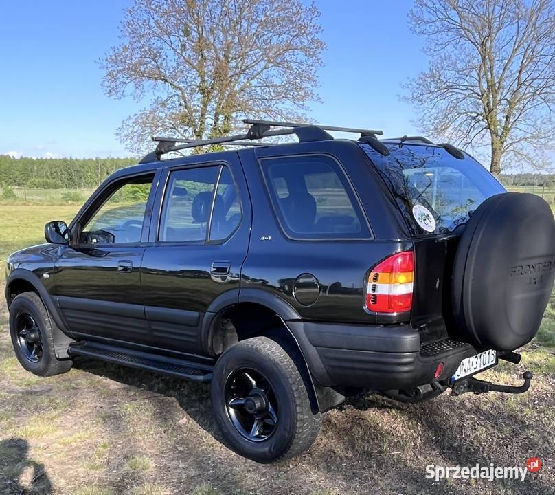 Opel Frontera 22 diesel 120 CD Motoryzacja Domaszowice