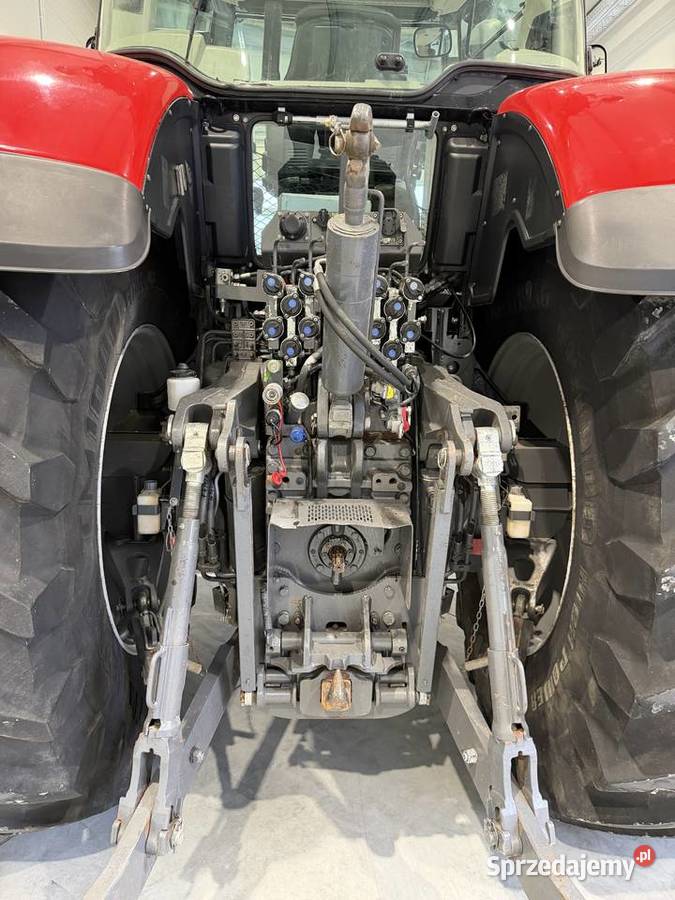 Massey Ferguson 8732 Dyna VT Vario GPS RTK Amortyzacja kabiny Zambrów