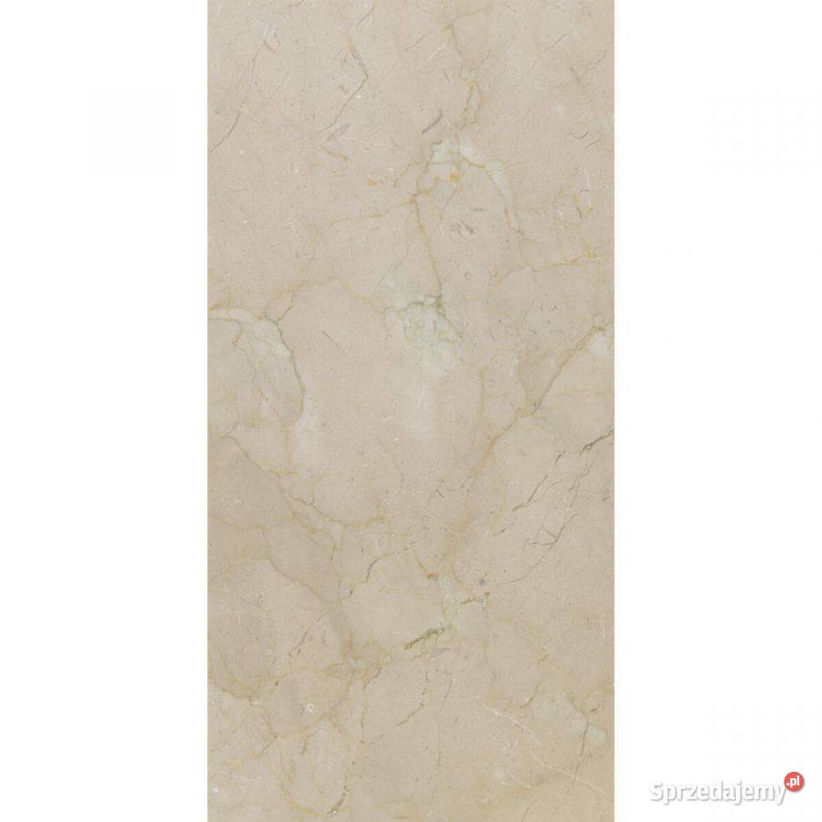 Płytki Marmur marmury Crema Marfil szlifowana Podłogi i schody