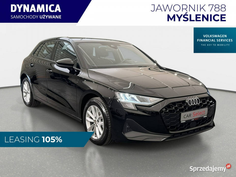 Audi A3 Sportback VAT 23 35TFSI mHEV 150 Stronic małopolskie Myślenice