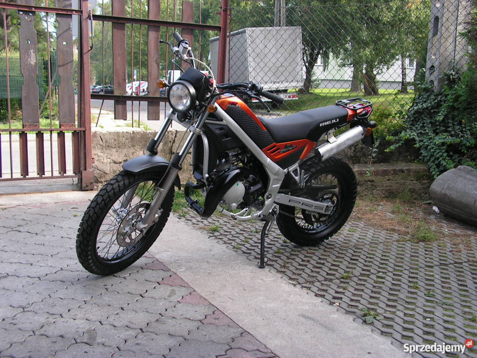 RIEJU TANGO 50 c yamaha dt tzr derbi senda mrt manualna śląskie
