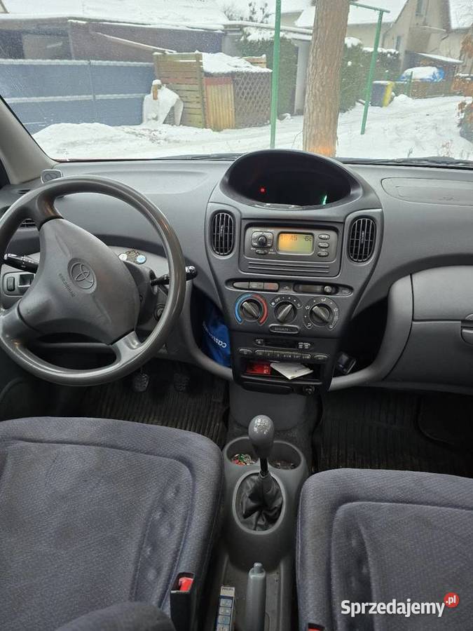 Toyota Yaris Verso BenzynkaPrywatnie Czarna Woda