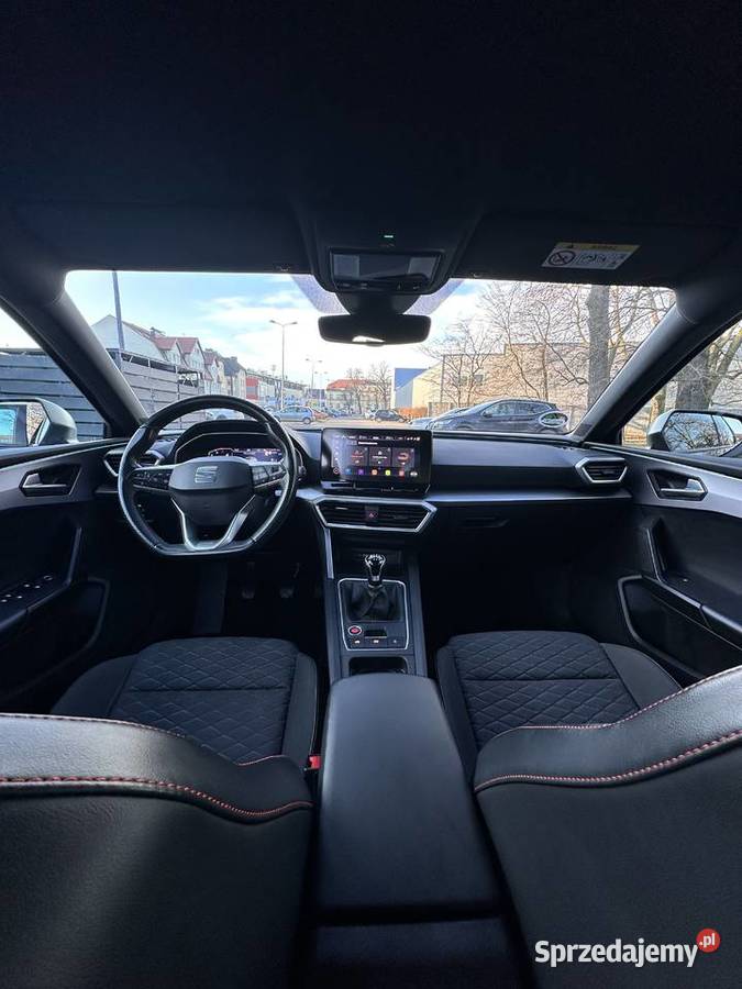 Seat Leon FR full led elektryczne lusterka Środa Wielkopolska