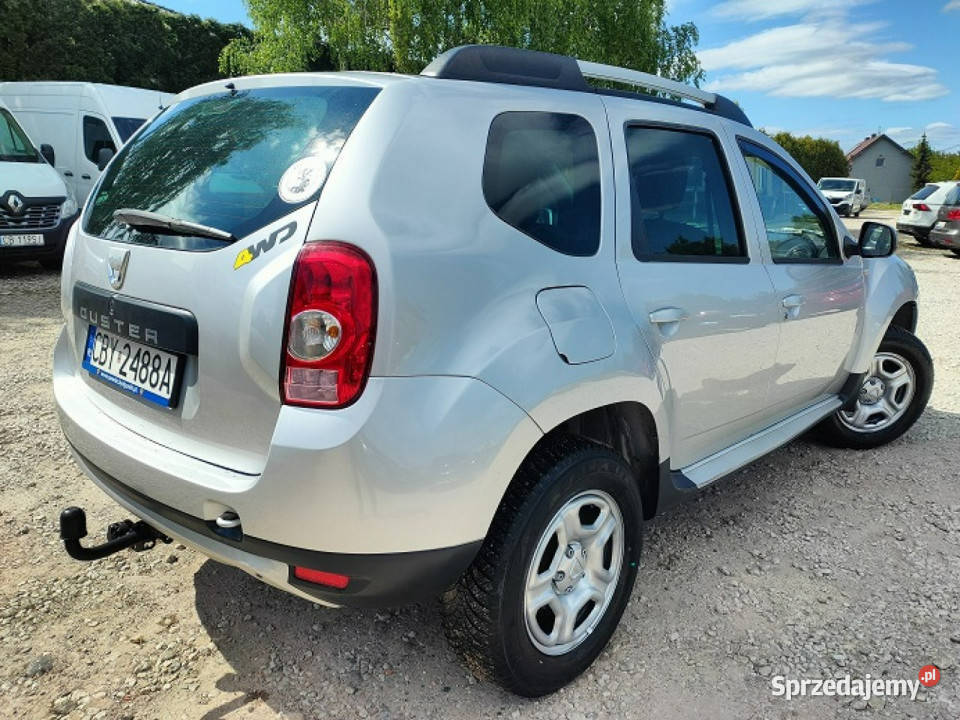 Dacia Duster 4x4 LPG Super stan Serwis I kujawsko-pomorskie Bydgoszcz sprzedam