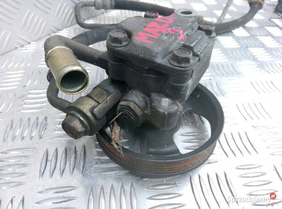 Mazda 3 I 2004 15983 Pompa wspomagania E2221186 wielkopolskie Barłogi