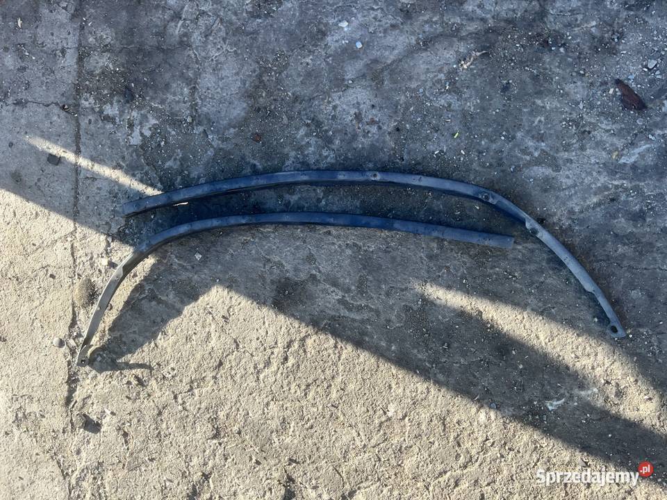 Listwa zderzaka dolna prawa lewa Peugeot 607 Ostrzeszów