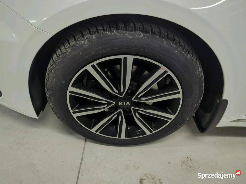Kia Optima LIFT Ledy Kamera Cofania Skóry ASO FV automatyczna Gdynia