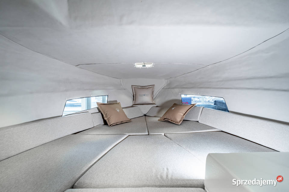 ŁÓDZ MOTOROWA TRIDENT 640 SUNDECK KABINOWA dolnośląskie Wrocław