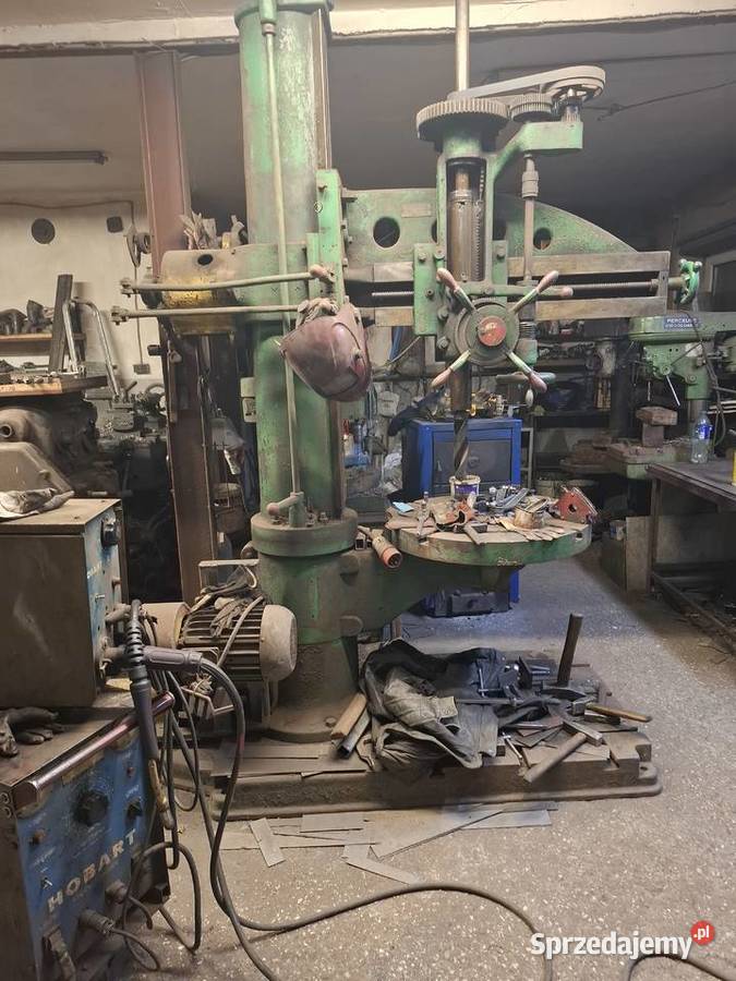 Wiertarka promieniowa Pińczów