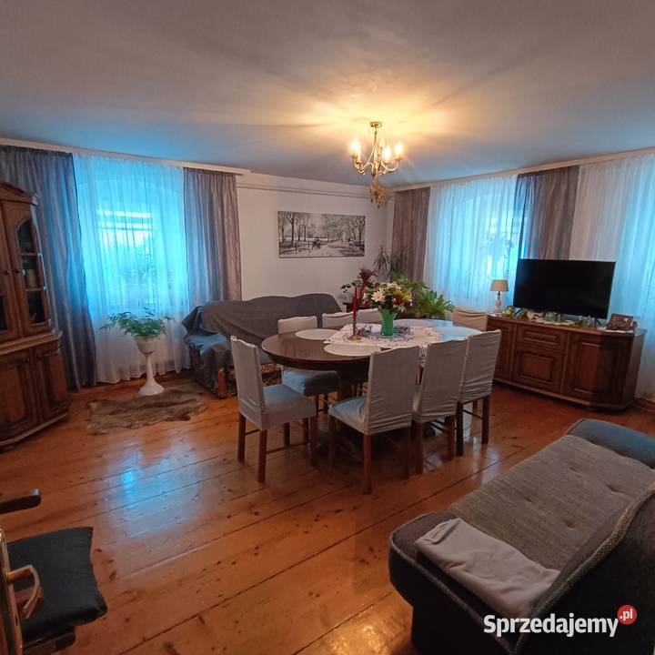 Pięknie położony dom z zabudowaniami sprzedam