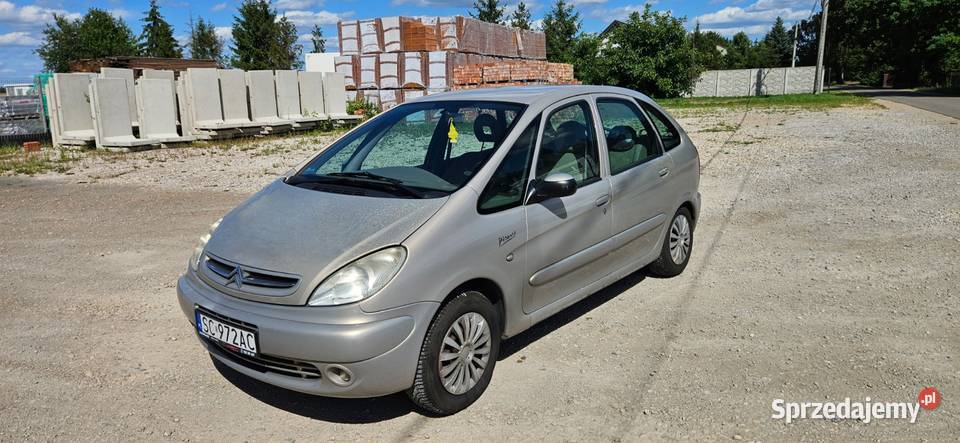 Citroen Xsara Picasso 18 sprawna Klimatyzacja 220000km