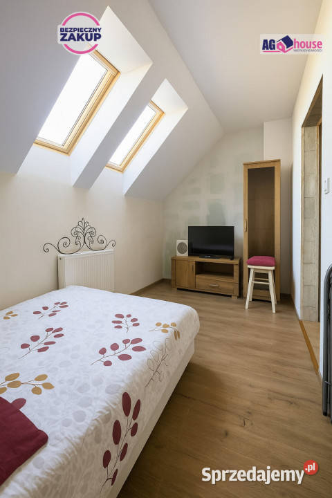 Dom bliźniak do sprzedania 90m2 Kłodawa Sosnowa