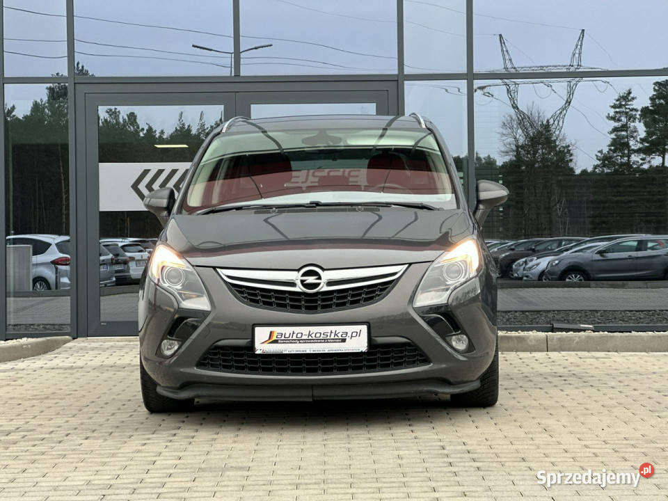 Opel Zafira Climatronic Grzane Fotele i Kier diesel Kąty Opolskie