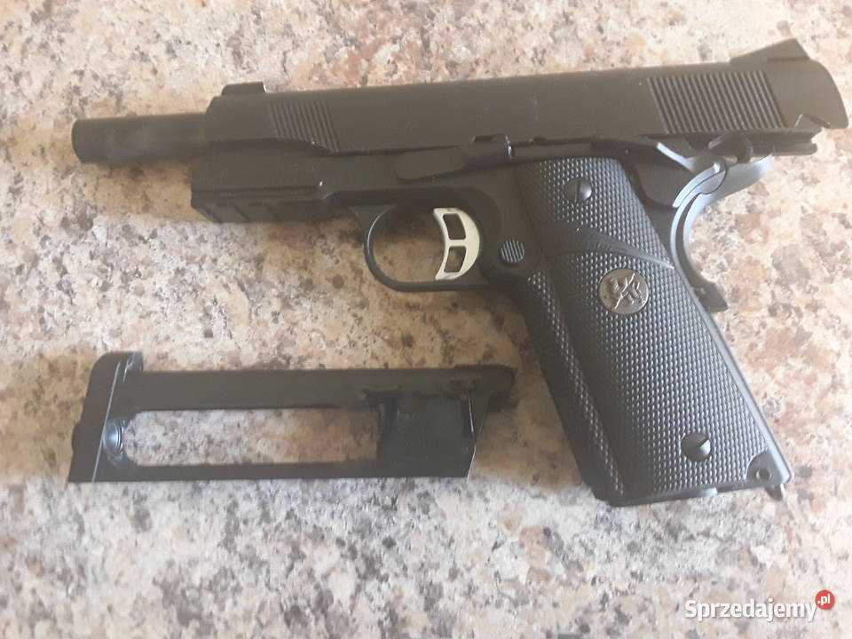Replika asg KJW Colt 1911 KP 7 co2 Sporty strzeleckie i myślistwo Terespol
