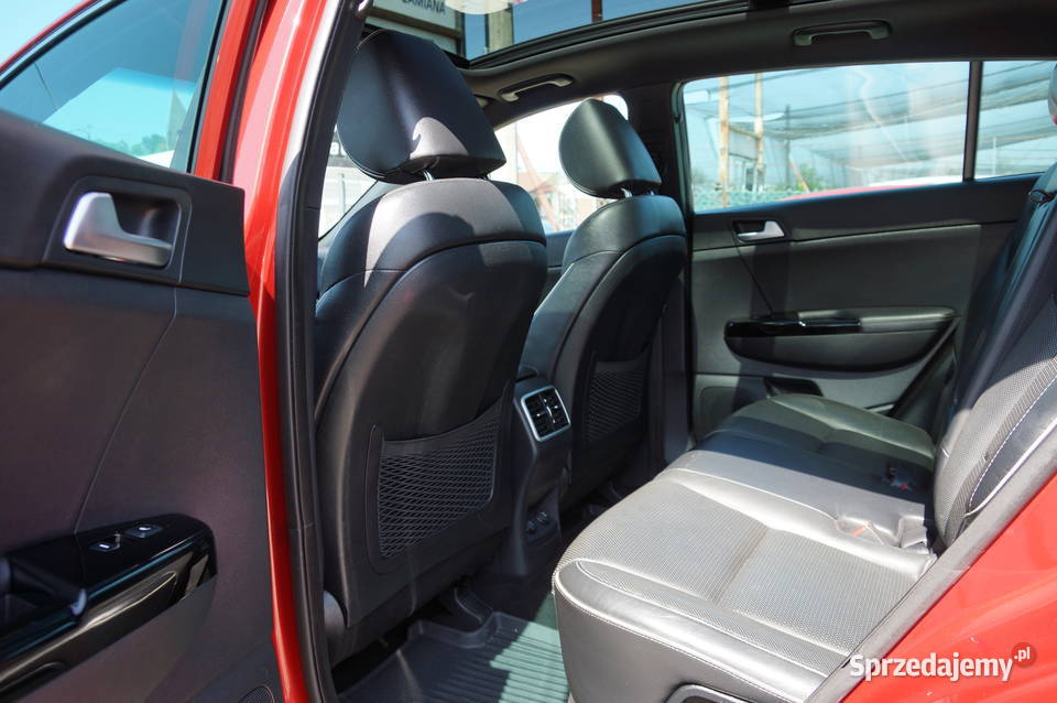 Kia Sportage 20 Diesel 185 4x4 GT Line Navi garażowany Nowy Sącz