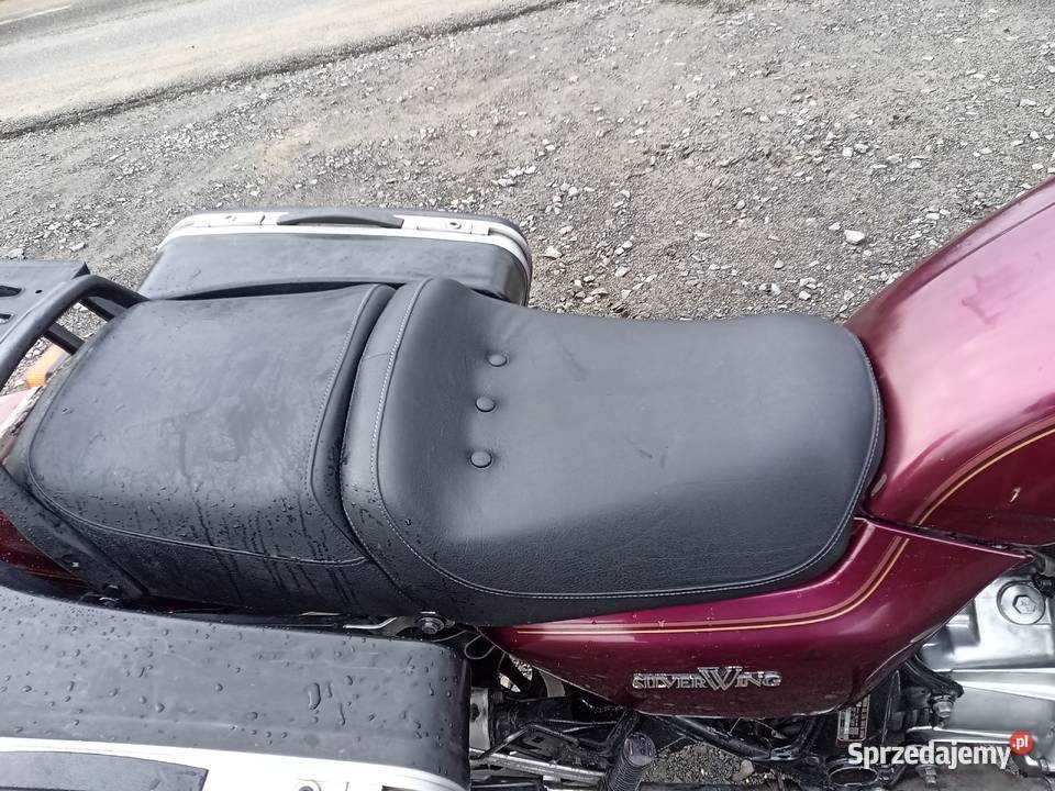 Honda GL500 Silverwing CX500 doinwestowana radio