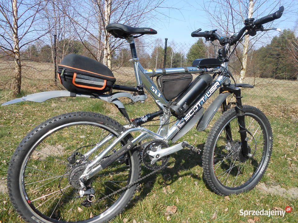 Sprzedam elektryczny rower zpelna amortyzacja i Iława