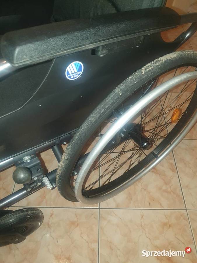 Wózek inwalidzki firmy VERMEIREN Dom i Ogród mazowieckie Grójec sprzedam