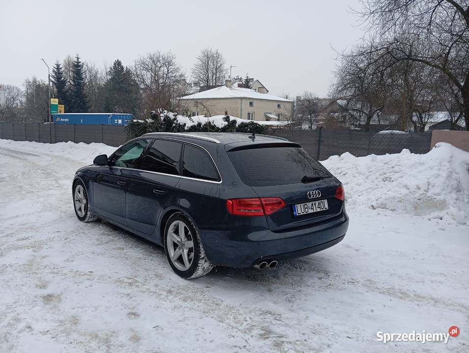 Audi A4 B8 Bełżyce