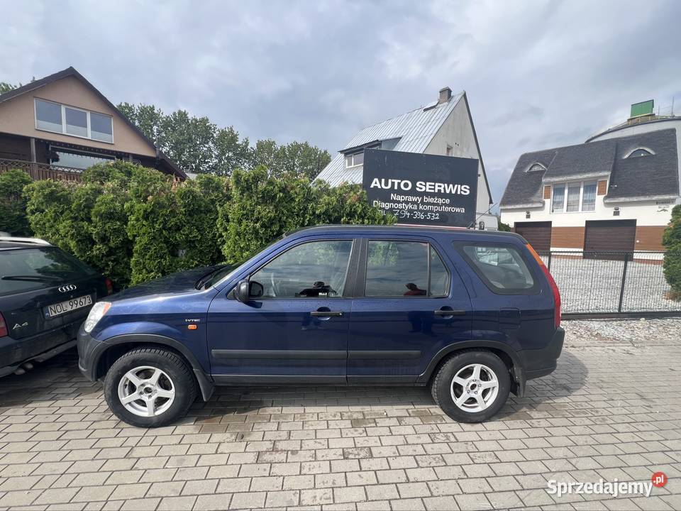 Honda CRV podlaskie Suwałki