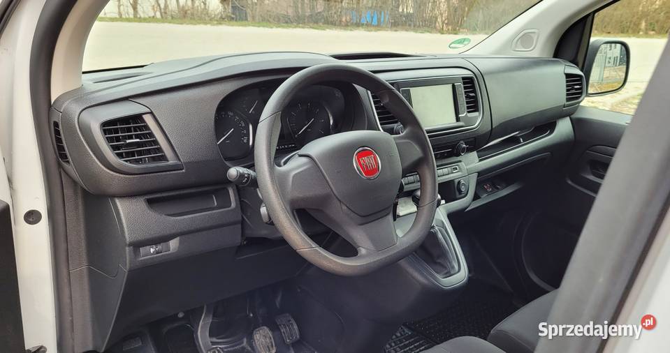 Fiat Scudo 20 BlueHDi ASR (kontrola trakcji) Kraków sprzedam