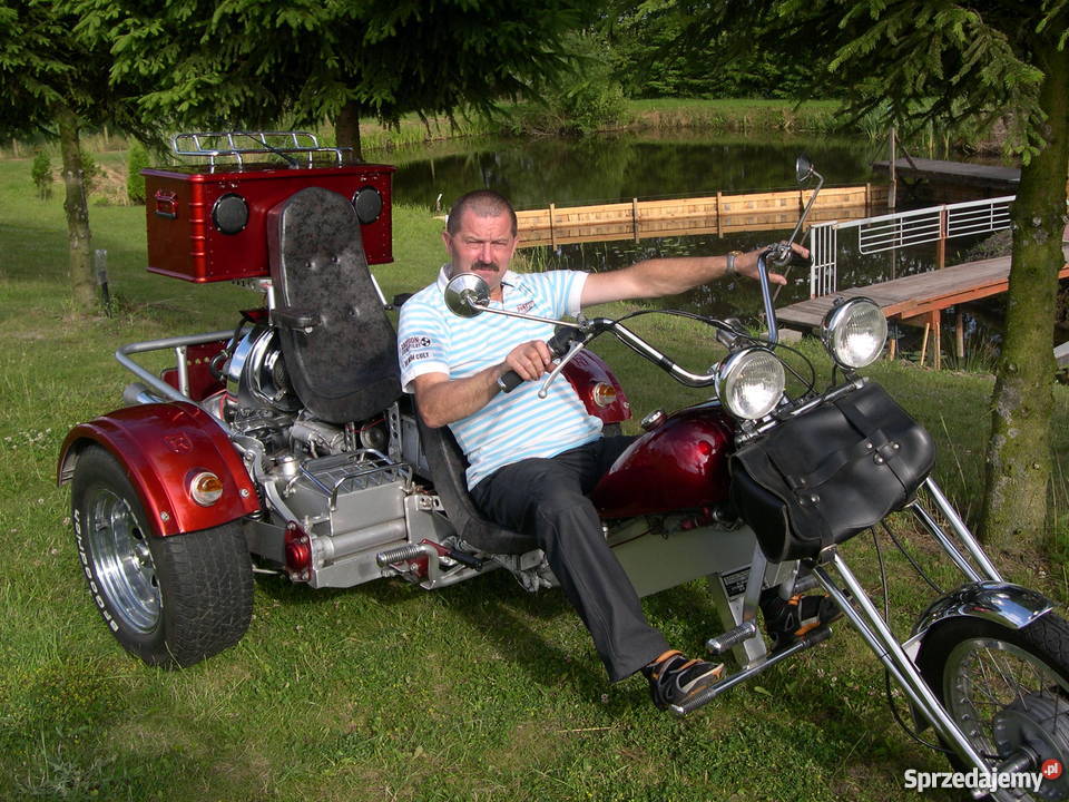 Triketrojka 1600 elektryczny starter Rypin