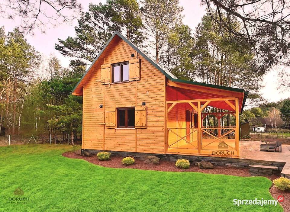 Domki drewniane Częstochowa całoroczne z