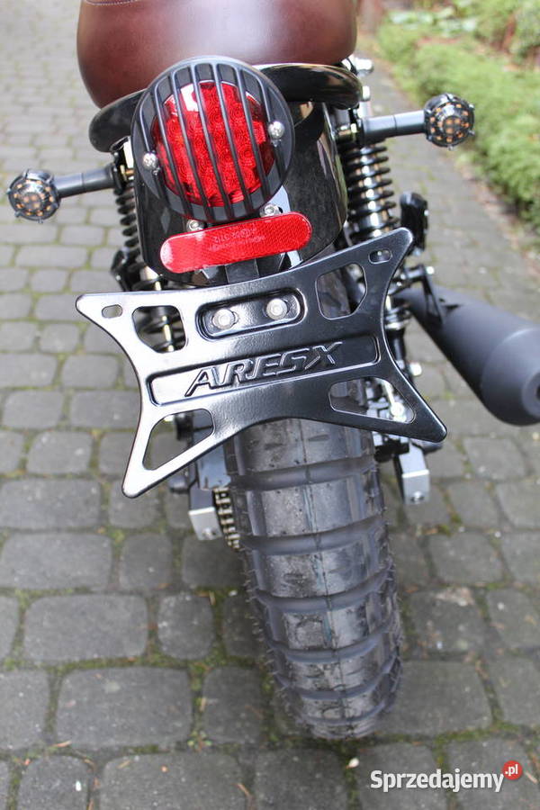 Romet SCMB 125 Scrambler Nowy 125cm3 Motocykle, skutery, quady Gostyń