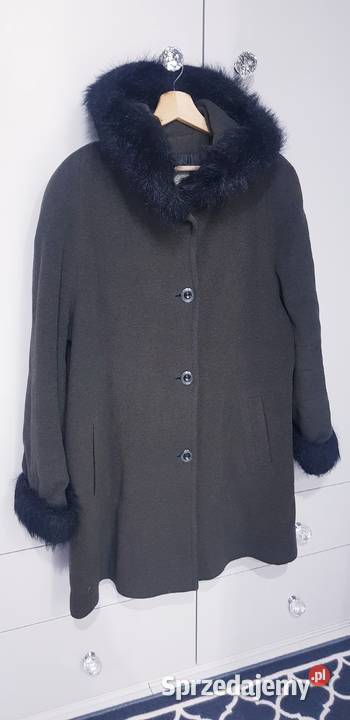 Damski płaszcz z kapturem śląskie Dąbrowa Górnicza
