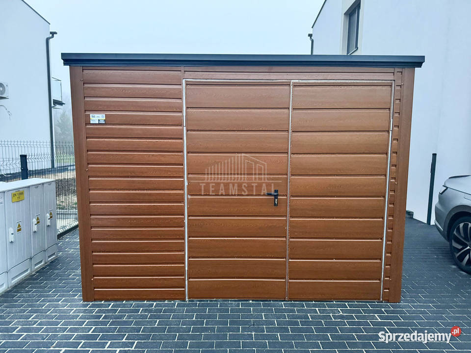 Schowek domek ogrodowy 3x25m Brama dwuskrzydłowa Domki narzędziowe Nowogard sprzedam