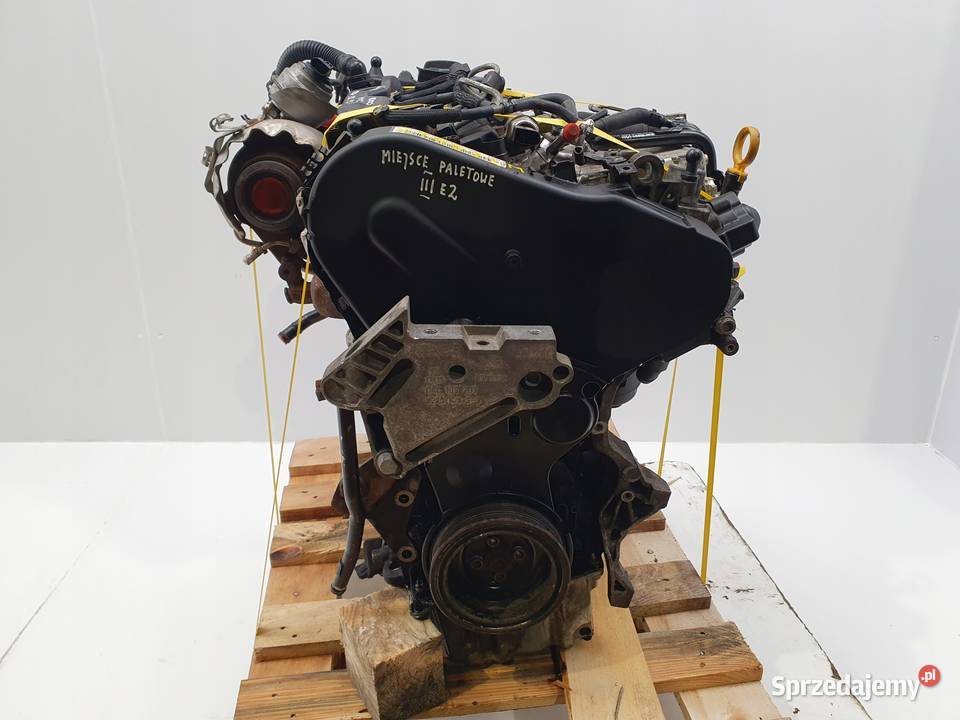 SILNIK CXX VW Golf VII Seat Leon III 16 TDI 110 osobowe Silniki kompletne lubelskie Rudka
