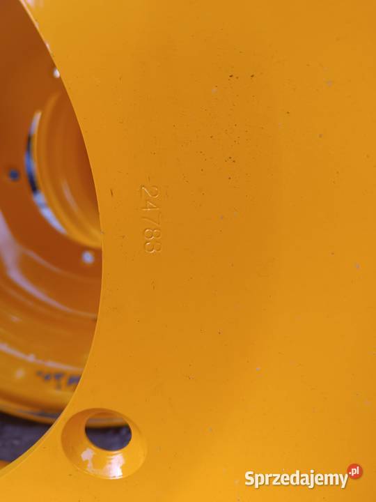 Felga koła JCB 26xTW16L 3cx Gręblin