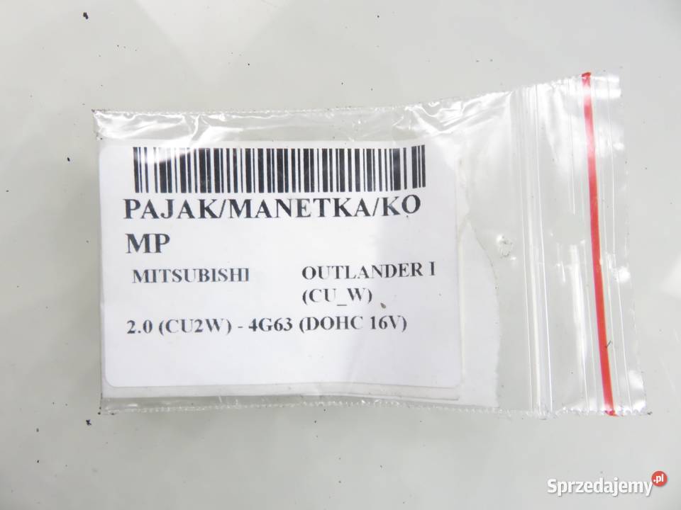 PRZEŁĄCZNIK ZESPOLONY MITSUBISHI OUTLANDER I CUW Panele sterowania, przełączniki sprzedam