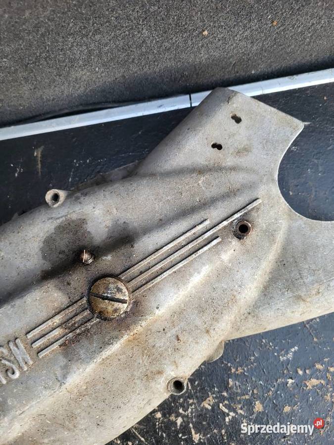 NSU POKRYWA OSŁONA DEKIEL SILNIK NSU LUX Rybnik