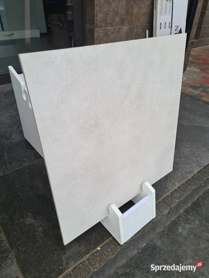 PŁYTKA GRES WALK SOFT GREY 60X60 GAT2 Opoczno