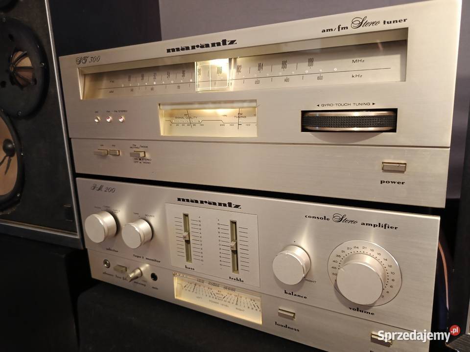 Zestaw Vintage MARANTZ PHILIPS Gdynia sprzedam
