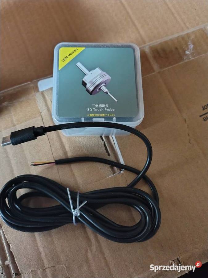 SONDA POMIAROWA SKANER 3D CNC CZUJNIK KRAWĘDZI Zawiercie