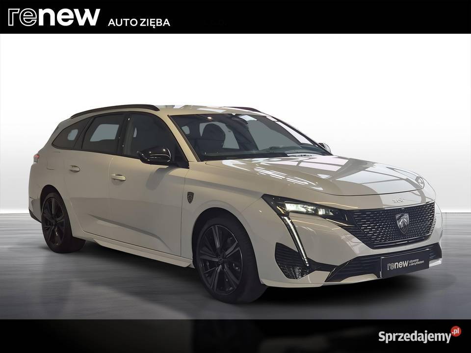 308 12 PureTech GT SS EAT8 kamera cofania Peugeot